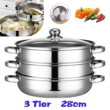 28cm stainless steel - steel, layer