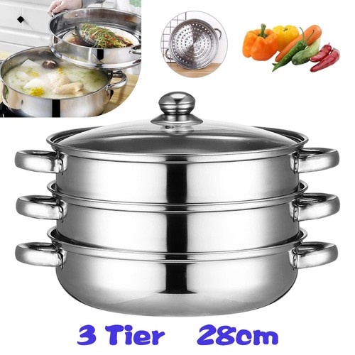 28cm stainless steel layer - 3,