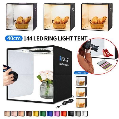 40cm large photo studio - 40cm, led