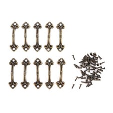 10 Pcs Vintage Drawer Door