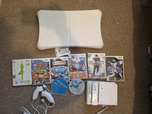Nintendo wii console rvl - nintendo,