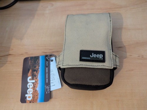 Jeep canvas pouch belt - jeep,