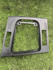 2002 BMW E46 3 Series 330ci COUPE CARBON CUBE GEAR SURROUND TRIM, RHD OEM #4e5