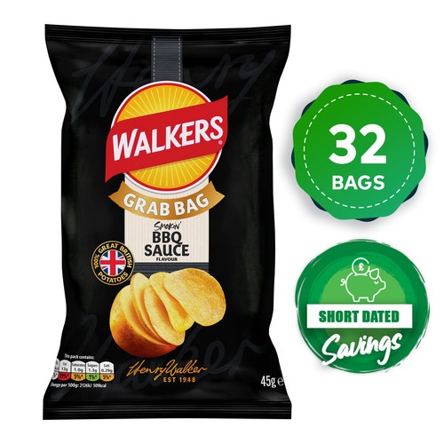 Walkers bbq sauce grab - bbq,