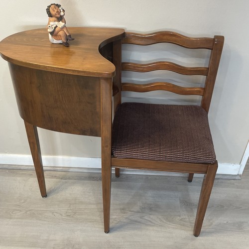 Antique art deco gossip - antique, bench