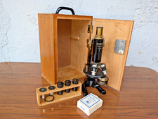 Vintage microscope otto - vintage,