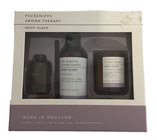 Pecksniffs Aromatherapy Deep Sleep Gift Set Brand New
