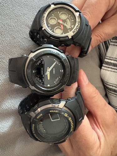 Mens gshock watch with - 3,