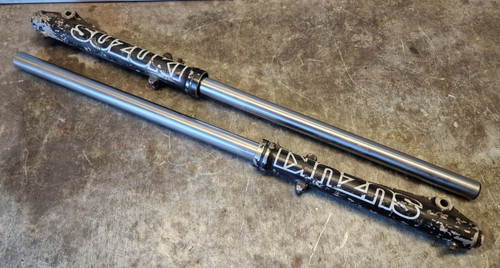 Suzuki ts100er forks - suzuki, ts100
