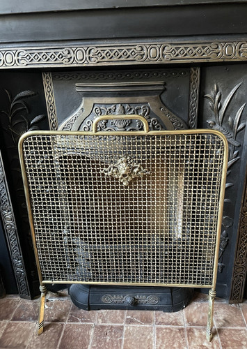 Fabulous fireguard brass - fabulous,
