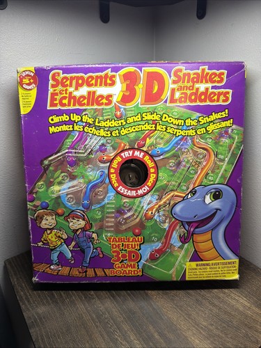 Snakes and ladders - and, game