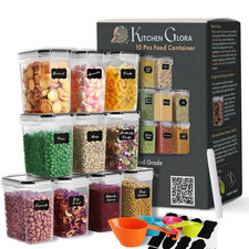 Aex airtight 10pcs storage - aex,