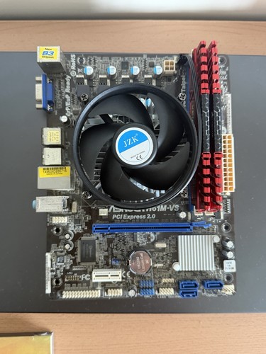 Asrock h61m lga 1155 atx - asrock,