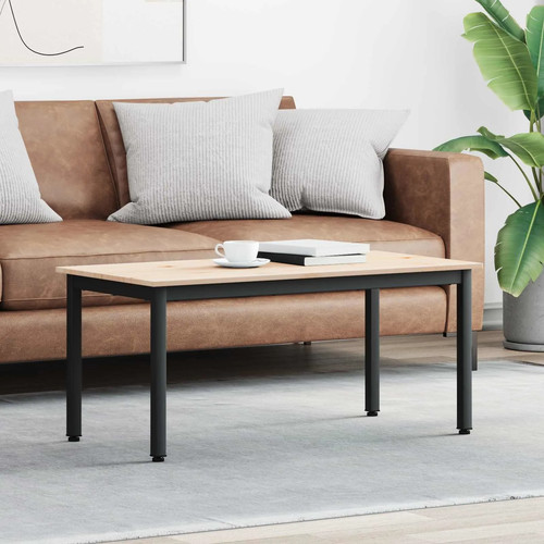 Walplus coffee table natural - walplus,