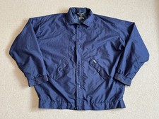 Sunderland of Scotland Mens Classic Lite Goretex Jacket Navy Blue Size XL