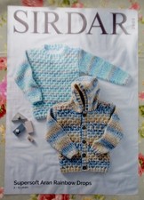 Sirdar Knitting Pattern 2503
