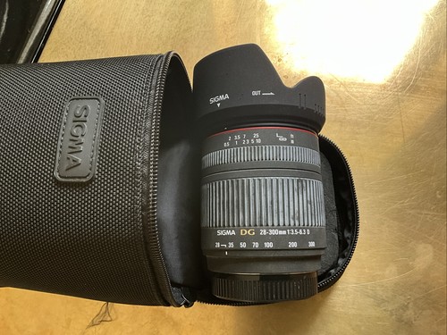 Sigma 300mm canon eos - dg,