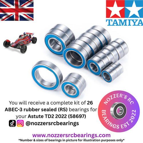 Tamiya astute td2 2022 - astute, (58697)
