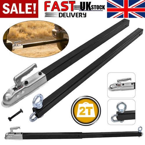 Ton recovery tow pole - 2,