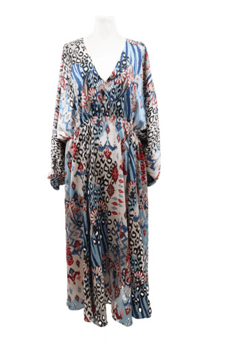 Monsoon women dress size l - women's,