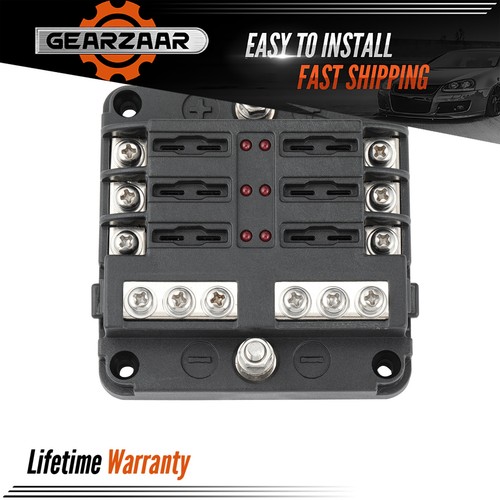 Way fuse box 24v - way, atc