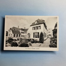 Folkestone Postcard C1950 Real Photo Kent Local Police Training College Building