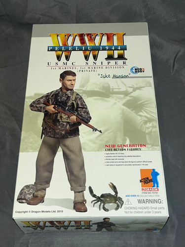 Scale wwii us marine - us,