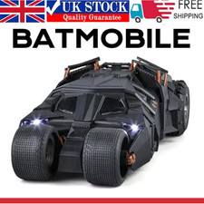 The Dark Knight Batman 1:18 Model Black Tumbler LED Alloy Spray Ver w/ Sound