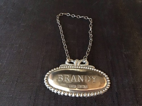 brandy decanter label