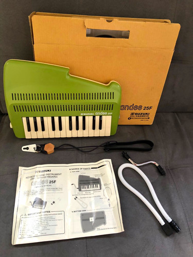 Suzuki andes 25f melodica - suzuki,