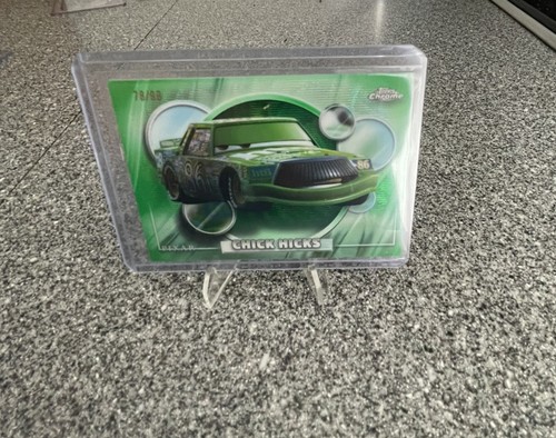 Topps disney chrome - chrome, chick