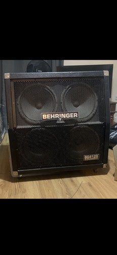 Behringer amp with - amp,