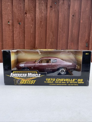 Ertl american muscle - ertl, 1/18