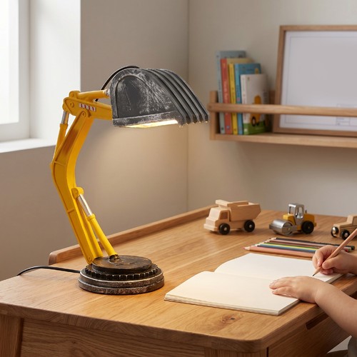 Excavator desk lamp usb led - lamp,