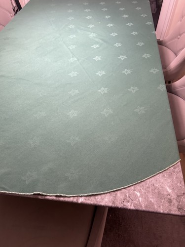 Vintage 70s round green ivy - 70s,
