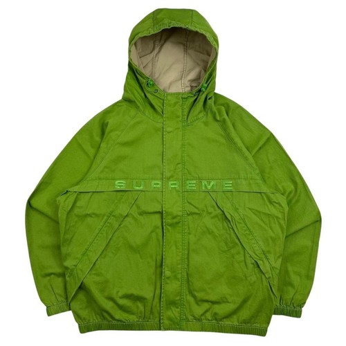 Supreme overdyed twill hooded - overdyed,