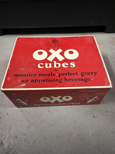 Oxo vintage cubes tin - oxo,