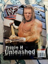 WWF WWE Magazine November 2000