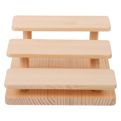 Display stand solid wood - solid,