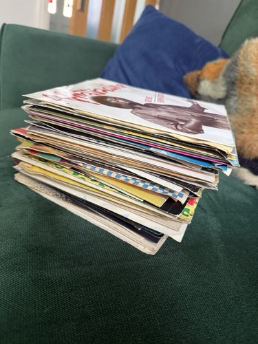 Job lot vinyl records - of,
