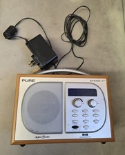 Pure Evoke-1XT DAB Radio Maple