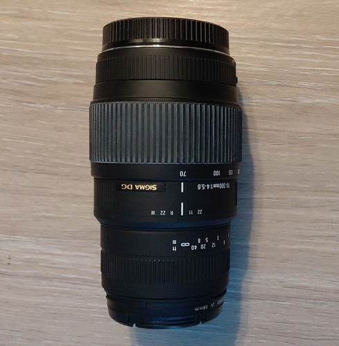 Sigma 300mm 5 - sigma, 70-300mm