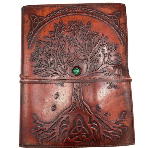 Large tree life leather - life,