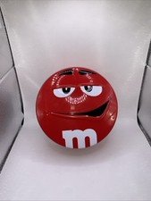 M&M Chocolate Collectible Red
