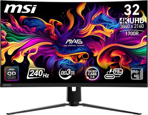 Msi mpg 321curx - mpg, 32in