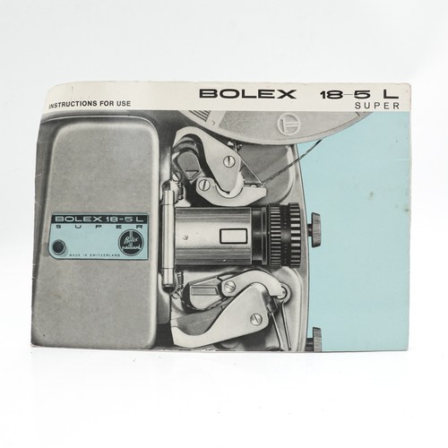 Bolex super 8 movie - bolex, 18-5l