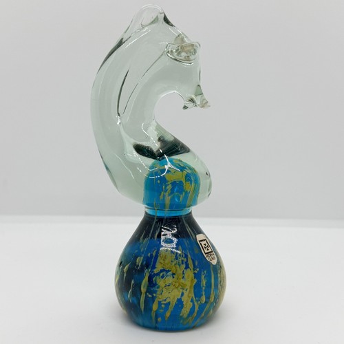 Vintage signed mdina glass - signed,