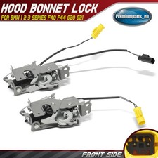 2x Bonnet Hood Latch Lock