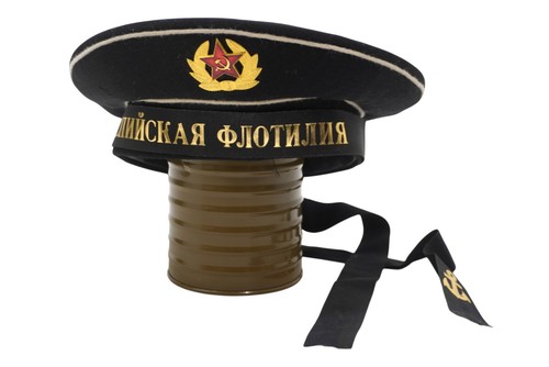 Russian navy sailor hat ussr - hat,