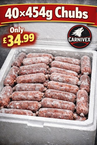 Raw dog food stobart - 40,